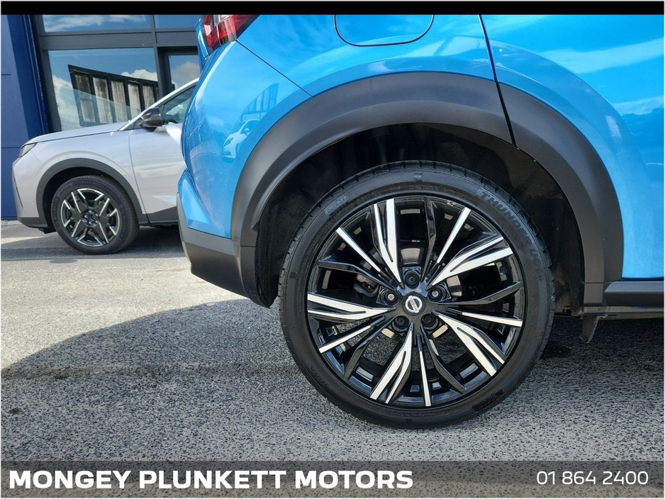 2020 Nissan Juke 1.0T PET DCT 2WD N-Design €21,000