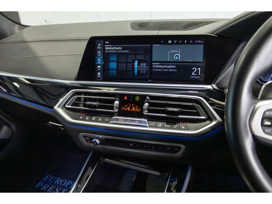 2022 BMW X5 xDrive45e M Sport €62,950