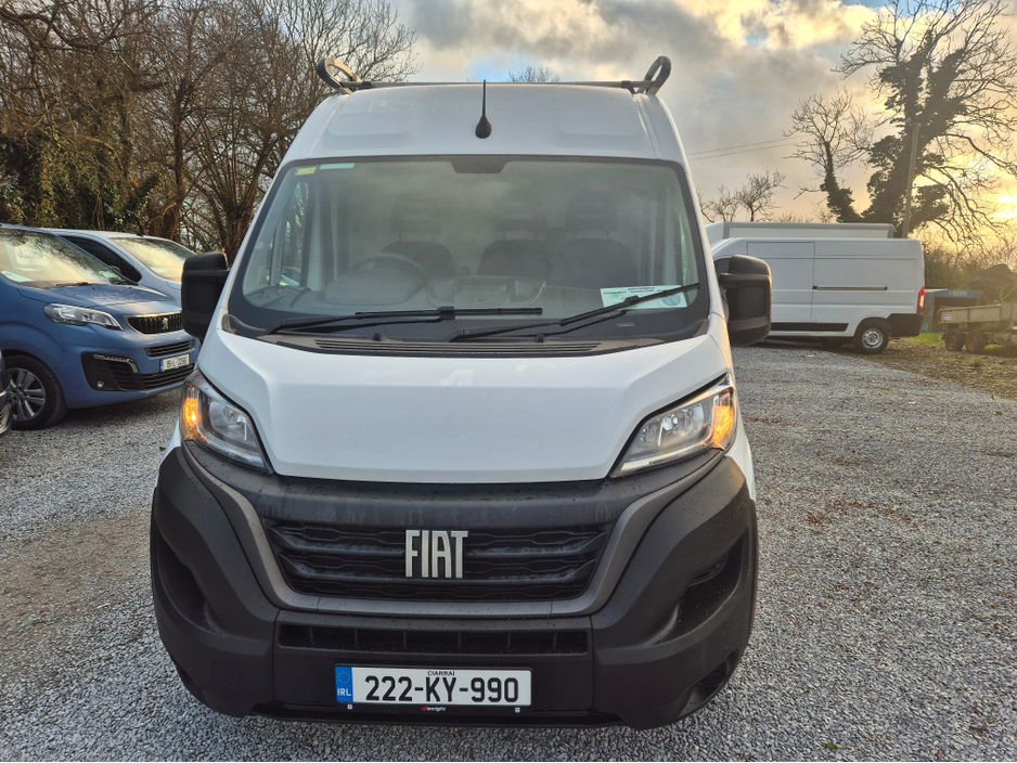 2022 Fiat Ducato MAXI 35 LH2 2.2 140HP €20950 inc vat €17,023