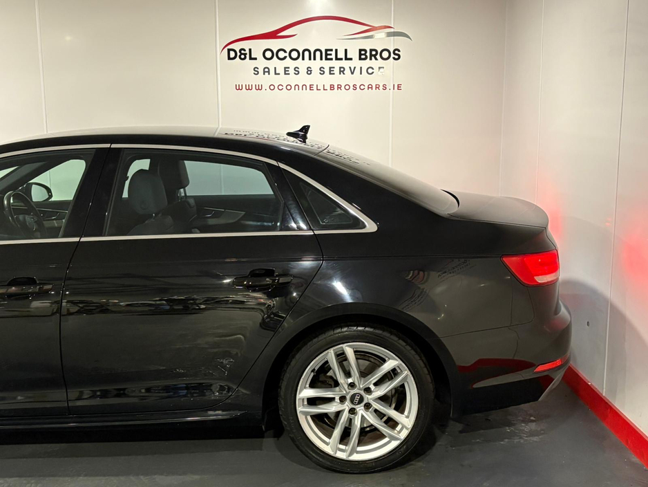 2017 Audi A4 LIMOUSINE 2.0 TDI 122 S LINE 4DR €18,900