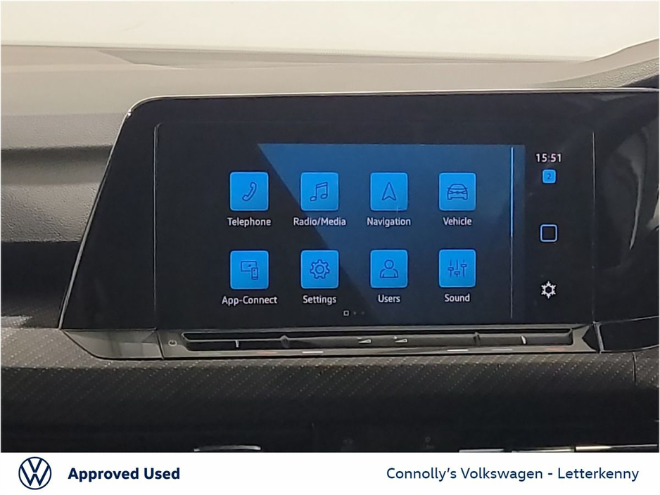 2021 Volkswagen Golf 1.5 TSI 130HP R-Line €25,750