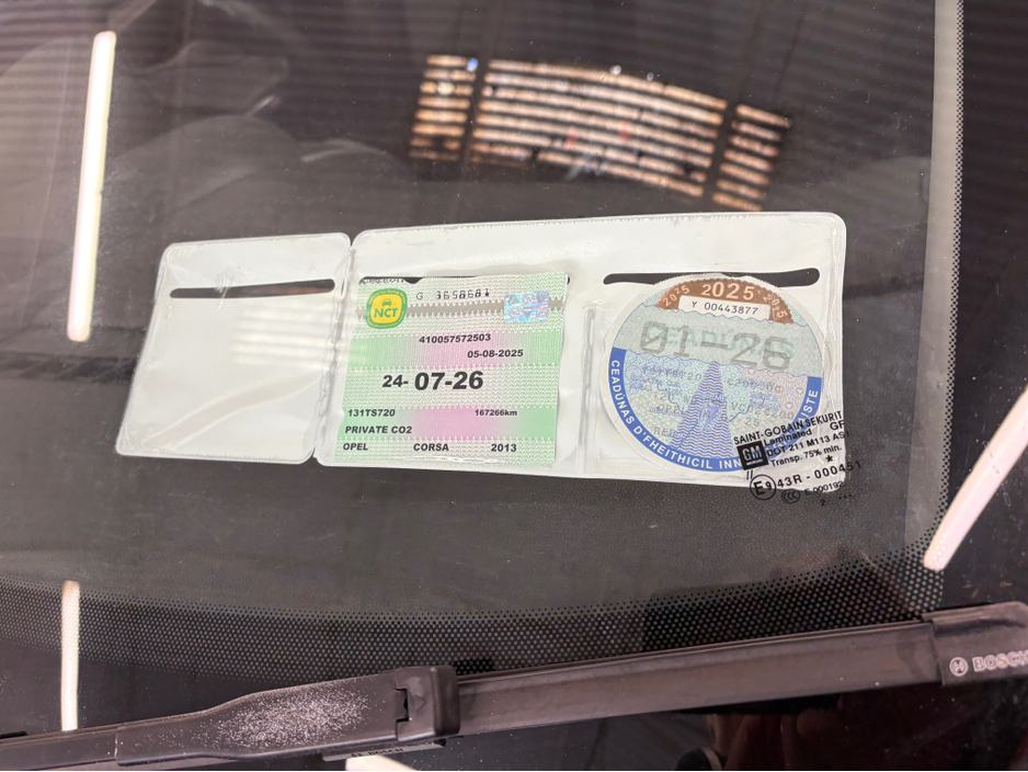 2013 Opel Corsa S 1.0I ECOFLEX 4DR €5,995