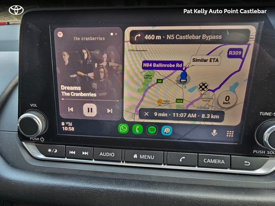 2021 Nissan Qashqai QQ 1.3 HYB SV CVT MY21 4DR AUTO €26,900