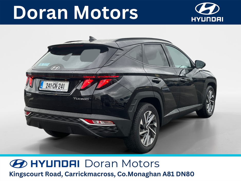2024 Hyundai Tucson EXECUTIVE 5DR €34,900