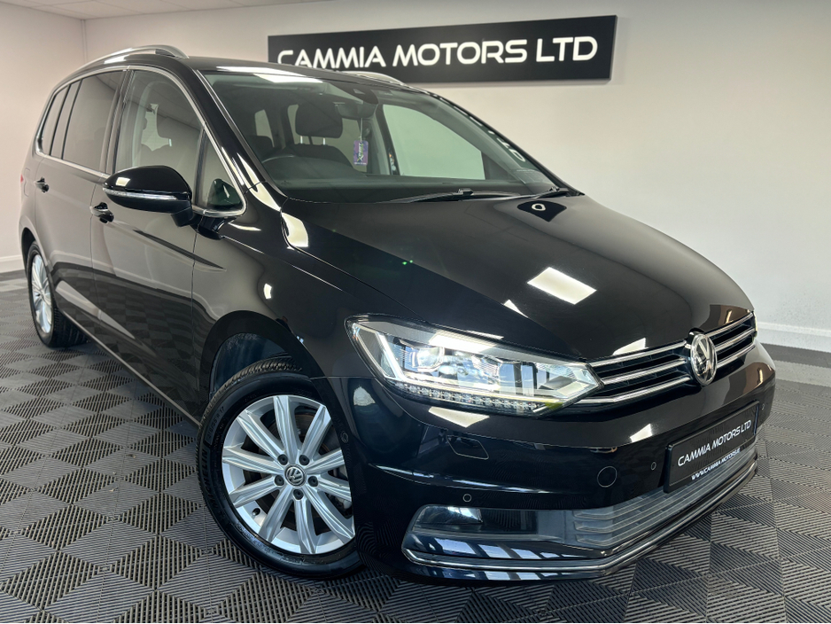 2020 Volkswagen Touran VOLKSWAGEN TOURAN 1.4 TSI DSG*7 SEATER*FRONT AND REAR HEATED SEATS*PARK ASSIST & CAMERA*ELECTRIC TAILGATE*LANE ASSIST*FINANCE AVAILABLE TRADE INS WELCOME*