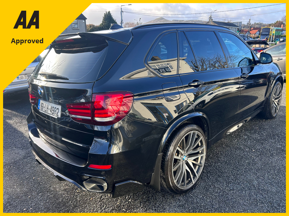 2016 BMW X5 2016 BMW X5 X40E M SPORT X DRIVE AUTO €26,950