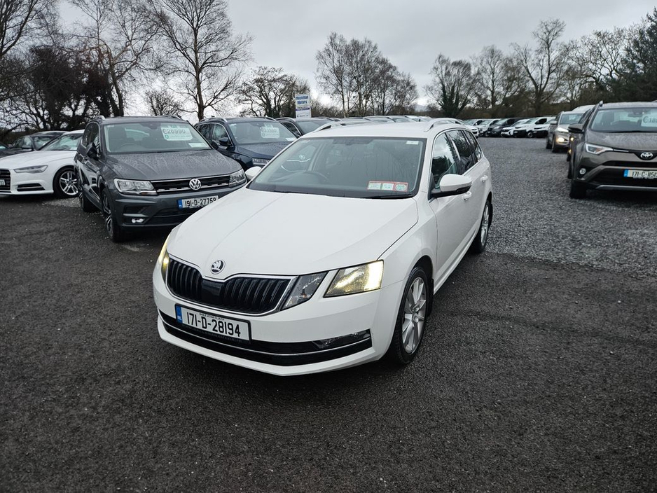 2017 Skoda Octavia COM Style 1.6tdi 115HP 4DR €15,990