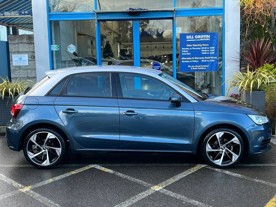2016 Audi A1 S-LINE PACK 1.0 TFSI AUTO // NEW 17" ALLOYS // 2 YEAR NCT // PARKING SENSORS €14,900