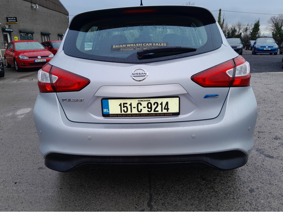 2015 Nissan Pulsar 1.5 SV 4DR €8,950