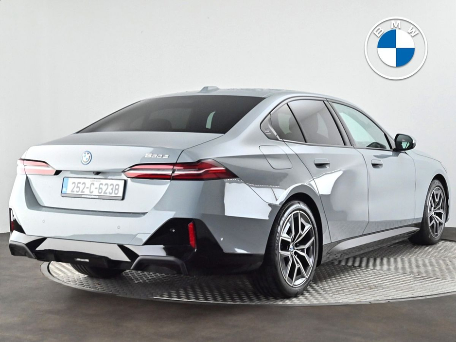 2025 BMW 5 Series 530e M Sport Saloon €72,900