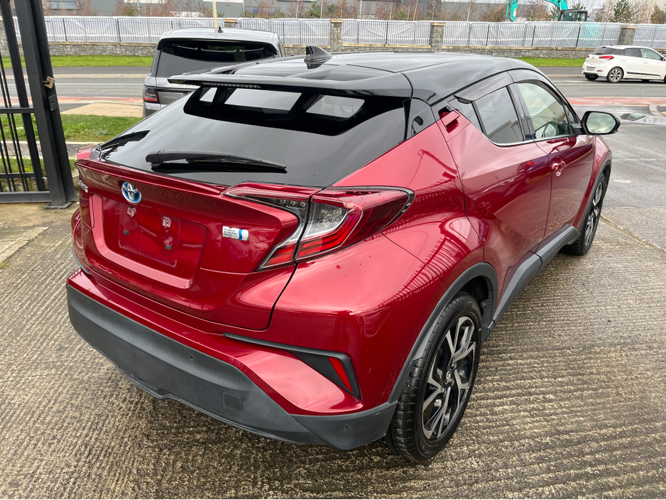 2019 Toyota C-HR 1.8 HYBRID AUTO LOW KM HIGH SPEC €20,950