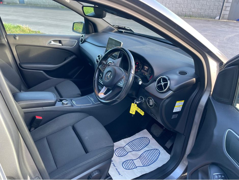 2016 Mercedes-Benz B Class B SERIES  5DR AUTOMATIC €13,750
