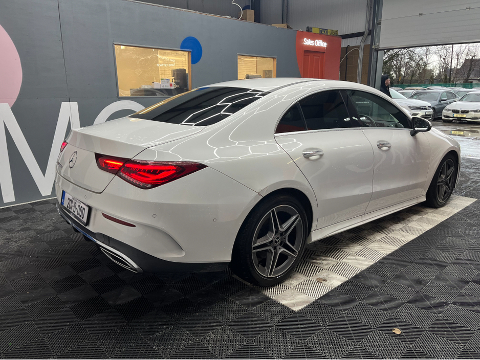 2020 Mercedes-Benz CLA Class €27950 2020 MERCEDES-BENZ CLA200D AMG LINE 2.0 AUTOMATIC / CRUISE CONTROL / REVERSE CAMERA / PADDLE SHIFTERS / ELECTRIC MEMORY & HEATED SEATS / AMBIENT LIGHTS €27,950