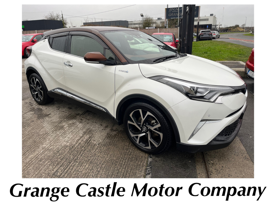 2019 Toyota C-HR 1.8 HYBRID AUTO LOW KM CAR PLAY €21,950