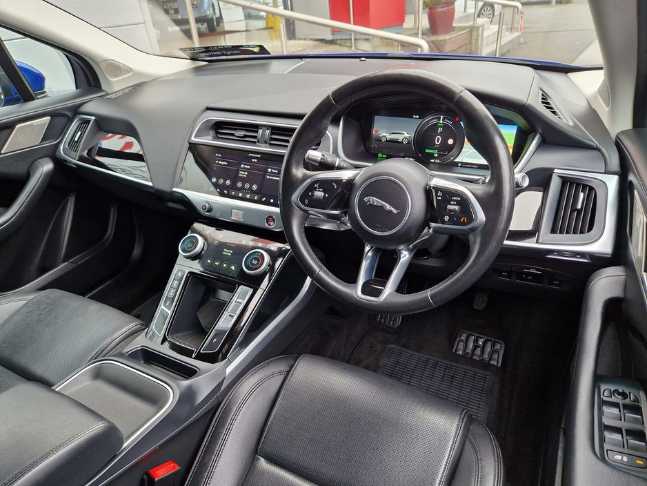 2019 Jaguar I-Pace EV S 400bhp, 22" Alloys, Camera, Nav, CarPlay, Meridian Sound System - First Registered in October 2019 - Trade in Price €22, 888 €21,888