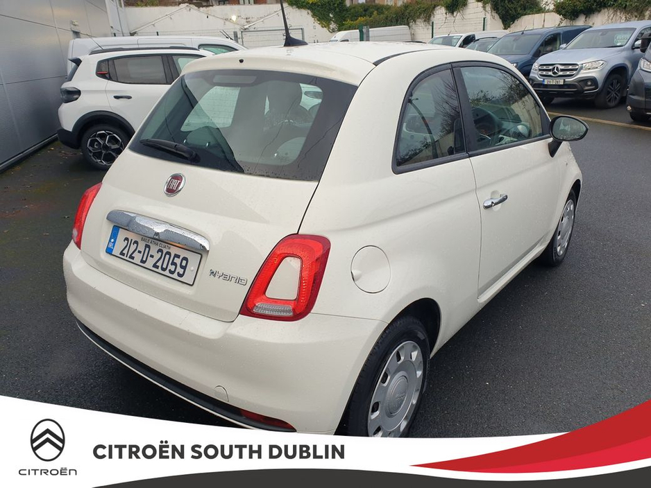 2021 Fiat 500 POP, 1.0 Petrol Mild Hybrid, Manual , €14,995