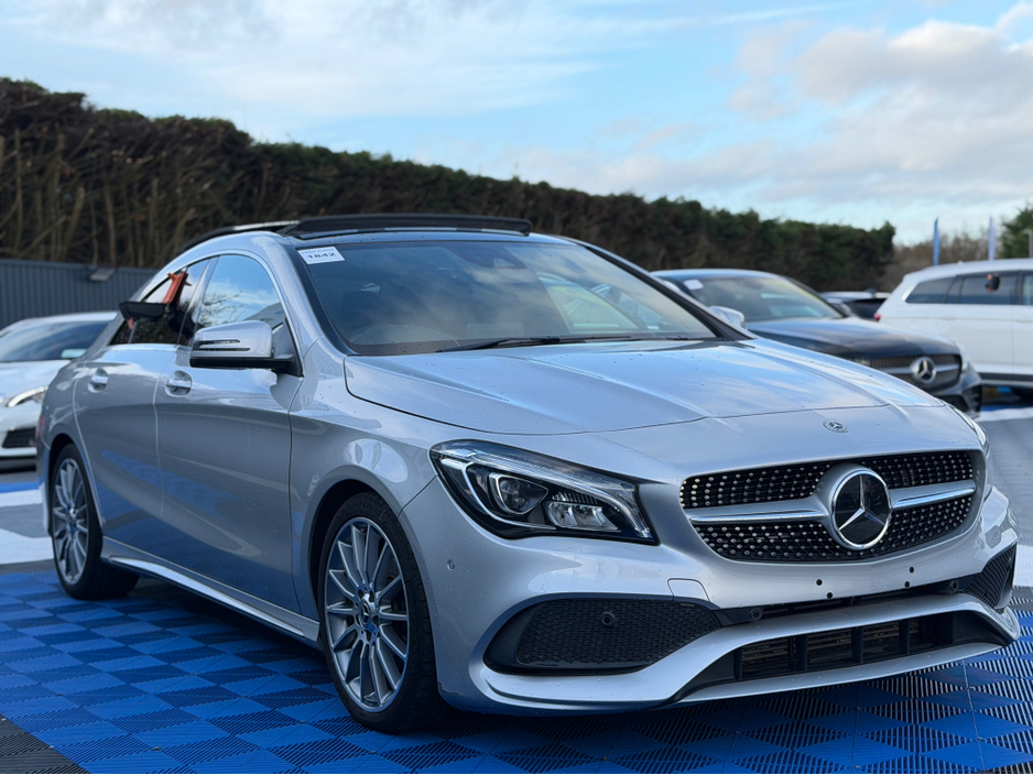 2018 Mercedes-Benz CLA Class - image 8
