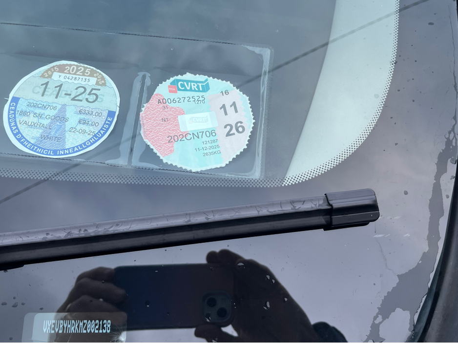 2020 Opel Vivaro 2700 EDITION S/S €13,750