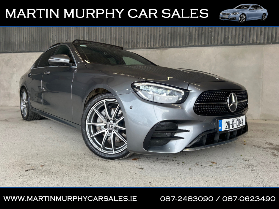 2021 Mercedes-Benz E Class E220 AMG AUTO * PAN ROOF * €36,950