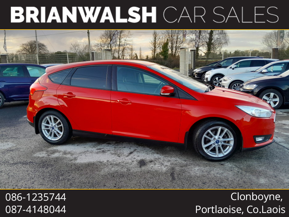 2015 Ford Focus STYLE 1.6 TDCI 95PS 5DR 4DR €8,750