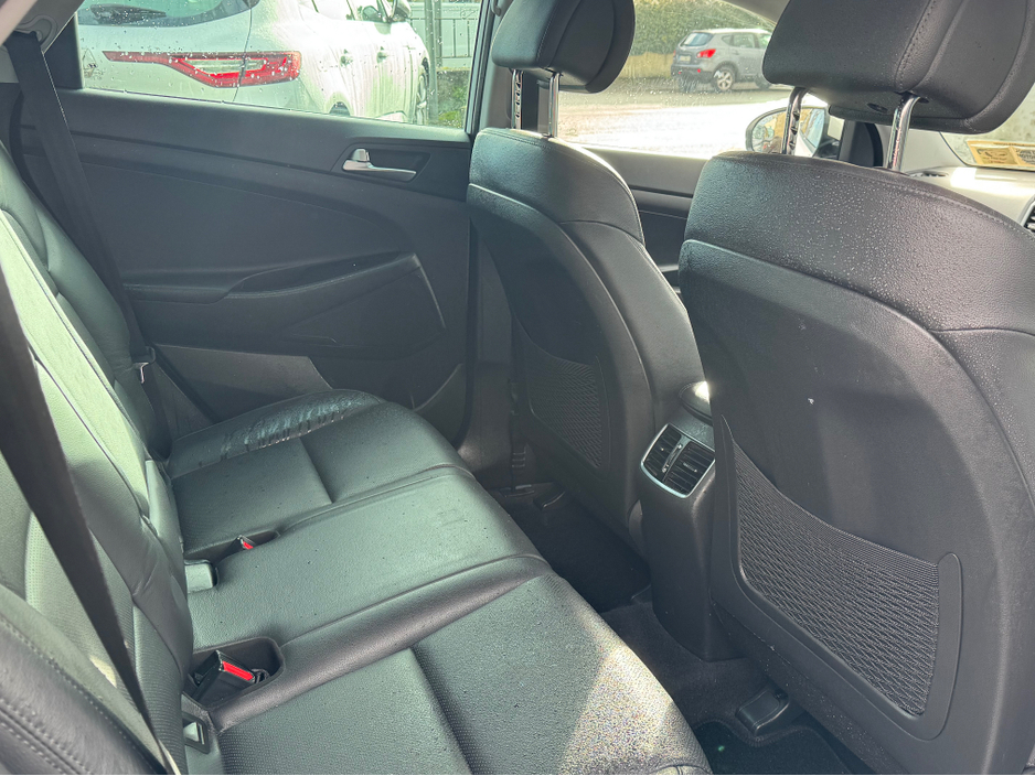 2017 Hyundai Tucson EXECUTIVE 5DR €15,200