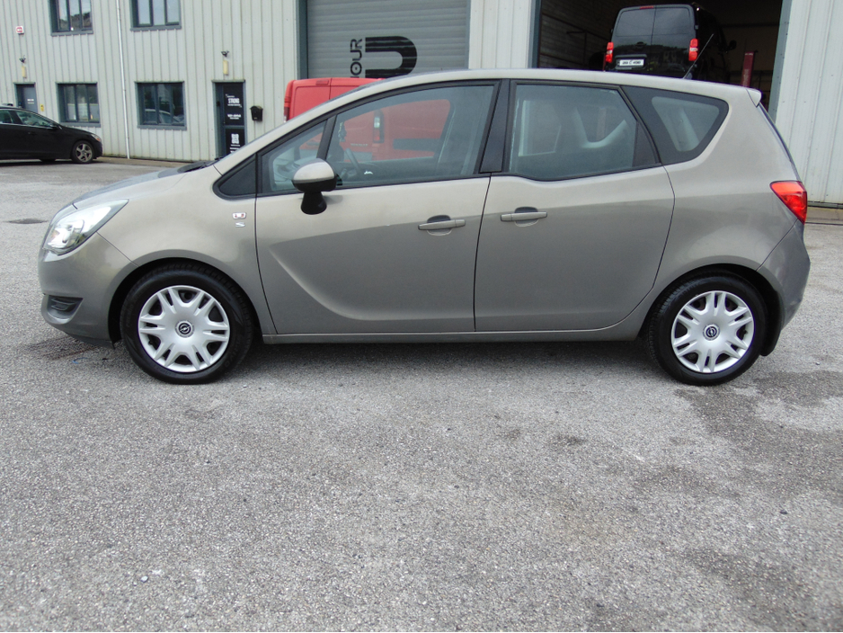 2015 Opel Meriva S 1.6 CDTI 110PS 5DR €6,450