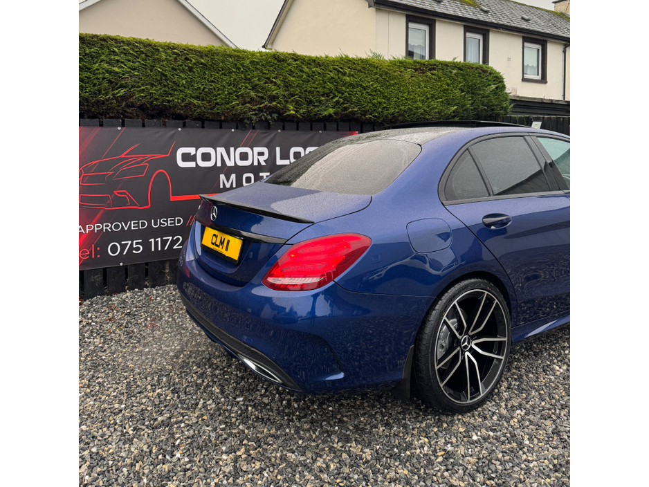 2016 Mercedes-Benz C Class  €19,950