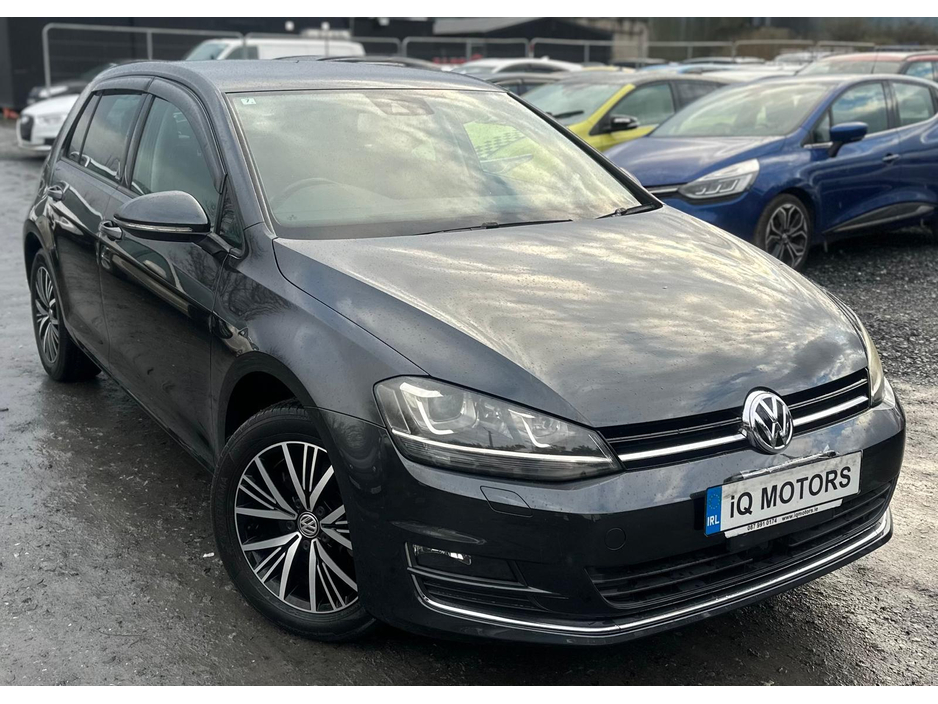 2016 Volkswagen Golf All Star 1.2L Petrol Automatic (9311) €14,695