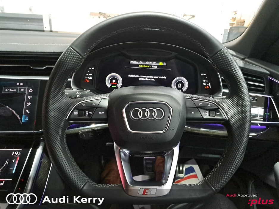 2024 Audi Q8 55TFSI E 394BHP QUATTRO S-LINE AUTOMATIC €84,900