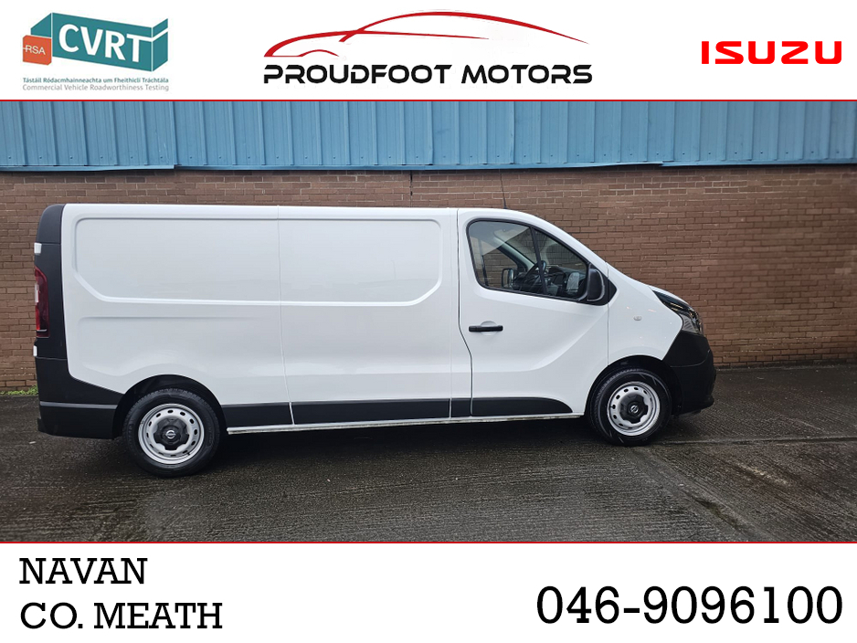 2021 Nissan NV300 LWB 120 XE 1300 MY20 Price Plus Vat €15,950