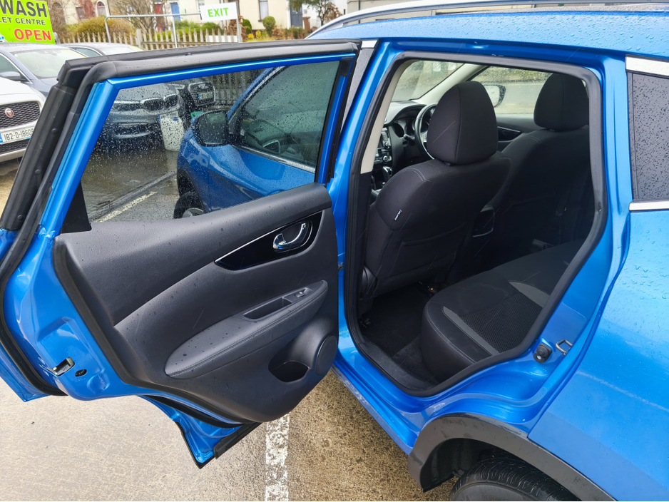 2019 Nissan Qashqai 1.3 Petrol Automatic AA Approved 1 Year Warranty €16,950