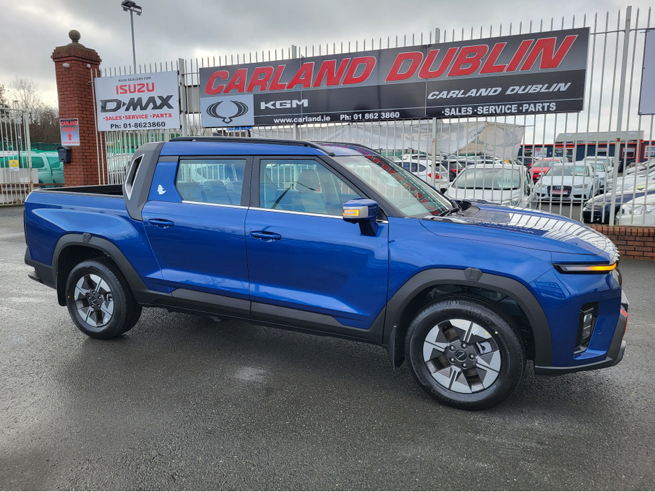 2026 KGM Musso Musso Ev 2026 @ Carland Dublin €47,500