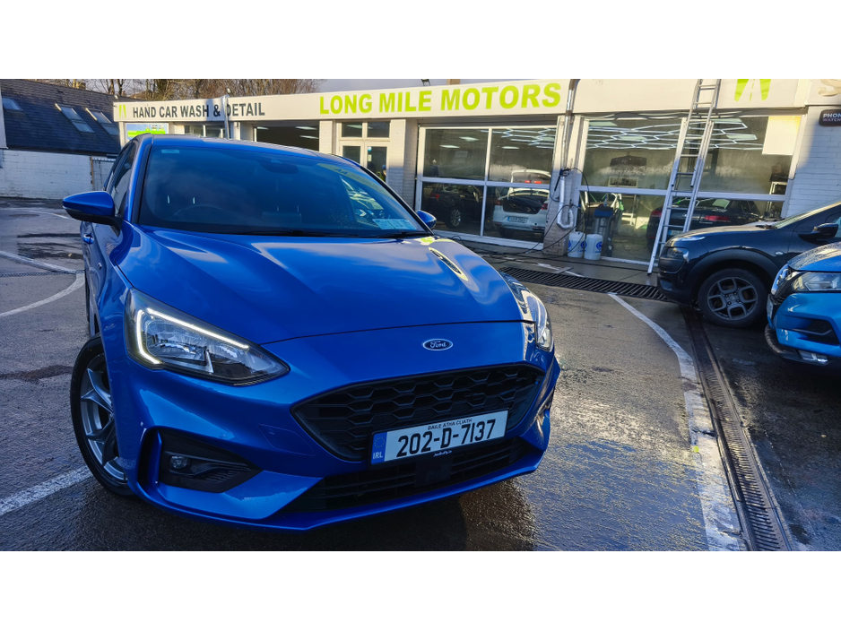 2020 Ford Focus St Line 125Hp AA Low Mileage Approved 1 Year Warranty €17,450