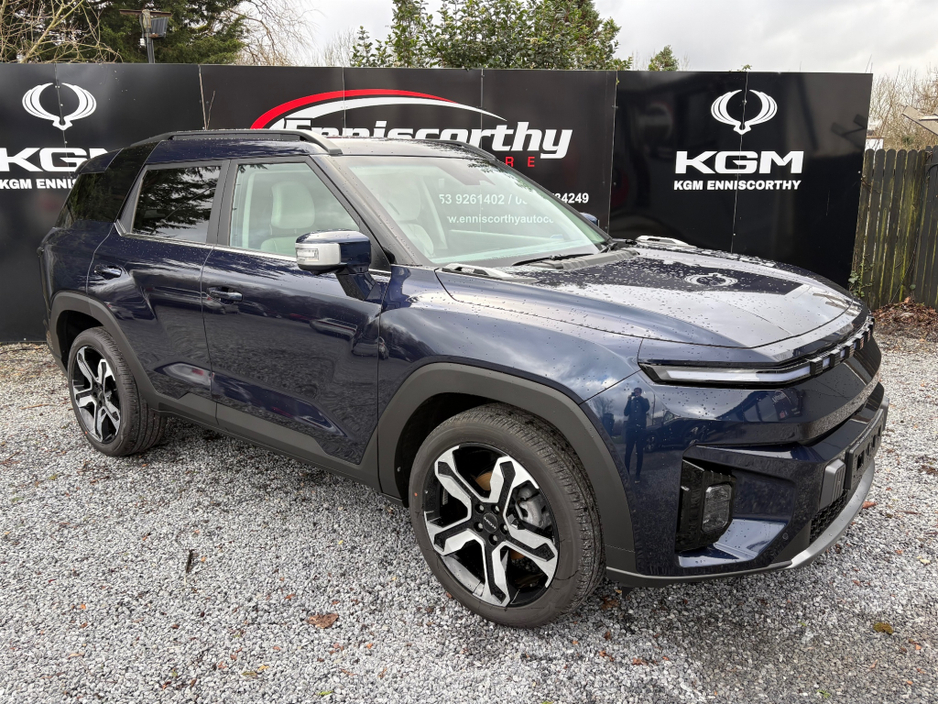 2026 KGM TORRES EVX Electric €43,490