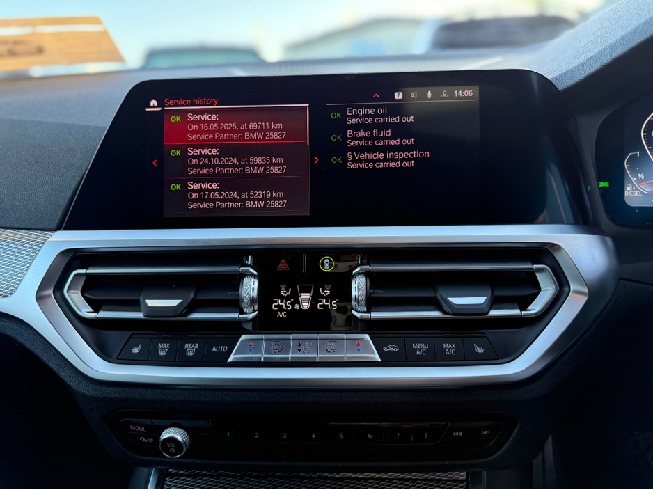 2021 BMW 3 Series M-SPORT X-DRIVE - 2.0L DIESEL - AUTO - 12M WARRANTY - CAR: 1650