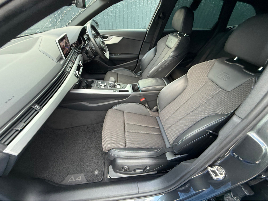 2019 Audi A4 ** DEPOSIT TAKEN ** S-LINE - 1.4 PETROL - AUTO - 12M WARRANTY - CAR: 1687 €21,950