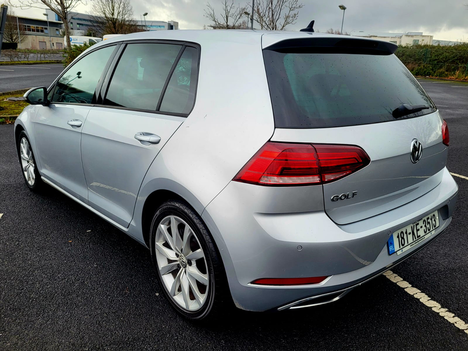 2018 Volkswagen Golf  €14,999