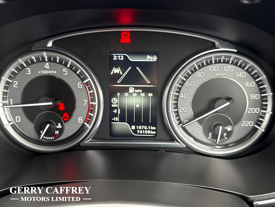 2020 Suzuki Vitara SZT 1.4 Petrol Hybrid Manual - 4 Years Manufacturer Warranty €17,950