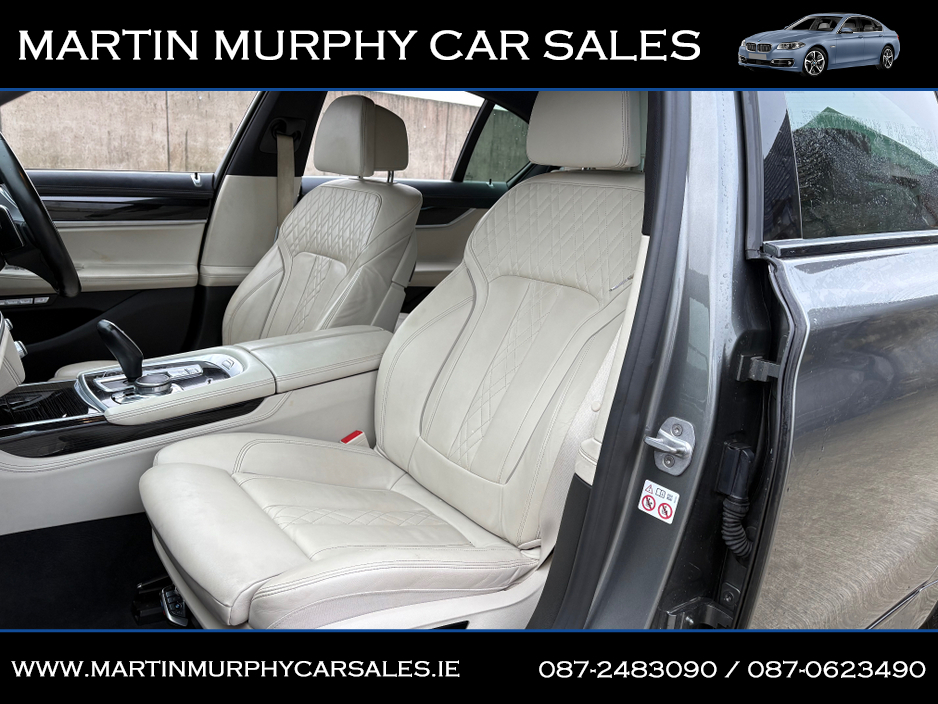 2017 BMW 7 Series 730D M SPORT AUTO * LOW KMS * €29,950