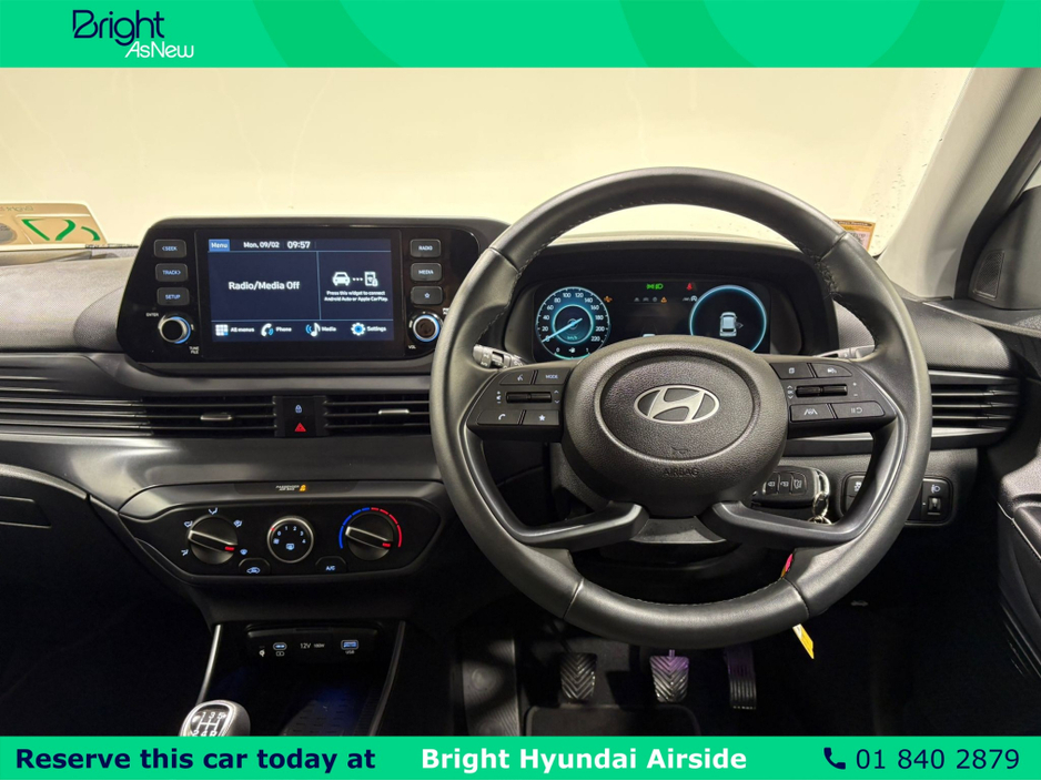 2024 Hyundai i20 DELUXE PLUS 5DR €21,950