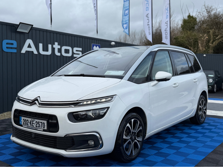2020 Citroen Grand C4 SpaceTourer 2.0L DIESEL - AUTO - 7 SEATS - 12M WARRANTY - CAR: €19,950