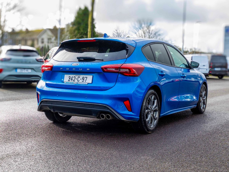 2024 Ford Focus 2024 Ford Focus Blue Low Mileage ST-Line 1.0L EcoBoost 125PS mHEV €28,750