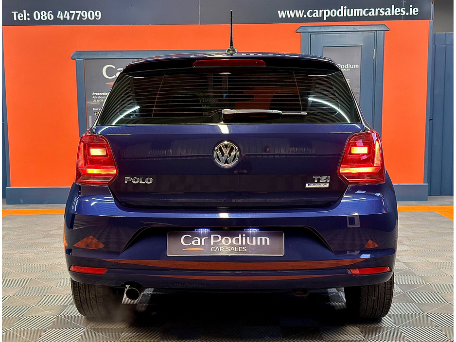 2016 Volkswagen Polo 1.2 TSI 5DR 90HP Allstar DSG €12,850