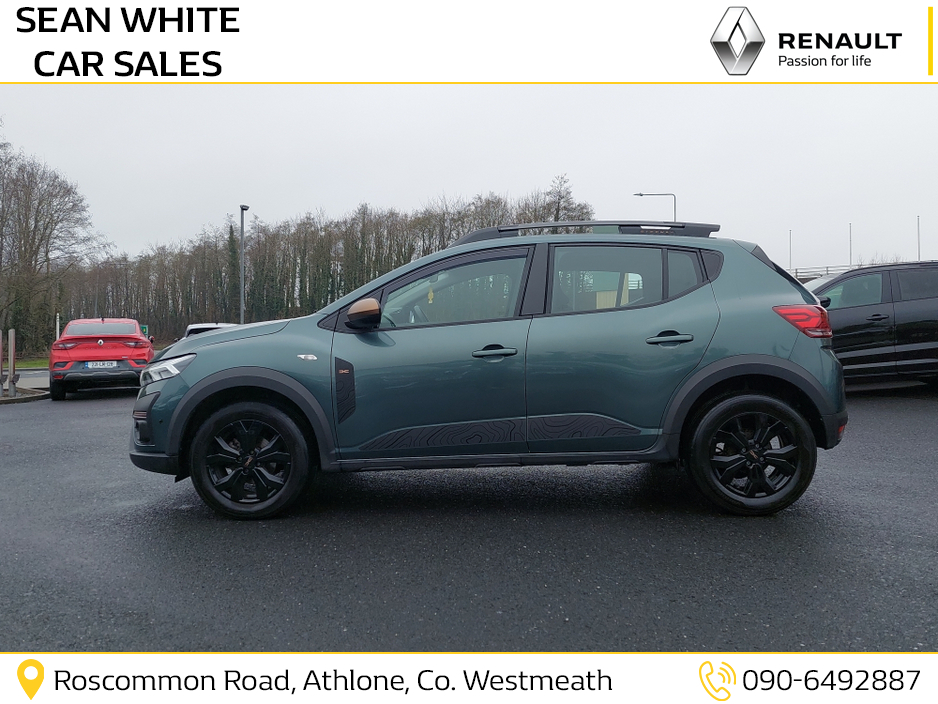 2025 Dacia Sandero STEPWAY EXTREME TCE90