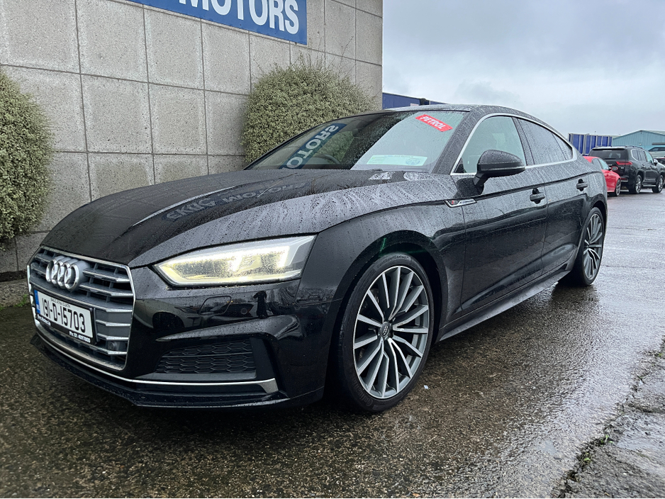 2019 Audi A5 S-LINE SPORTBACK 40 TFSI 190BHP //PANORAMIC GLASS ROOF//SAT NAV//CARPLAY//HEATED SEATS// €27,950