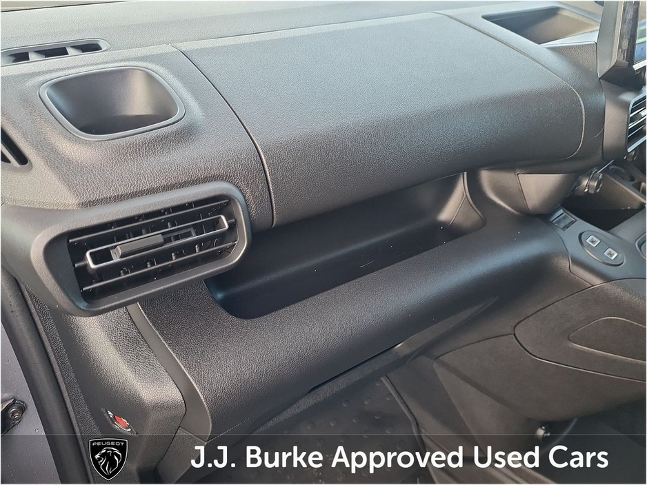 2026 Peugeot Partner Pro Premium 1000kg L1 1.5 Blue HDI 100bhp