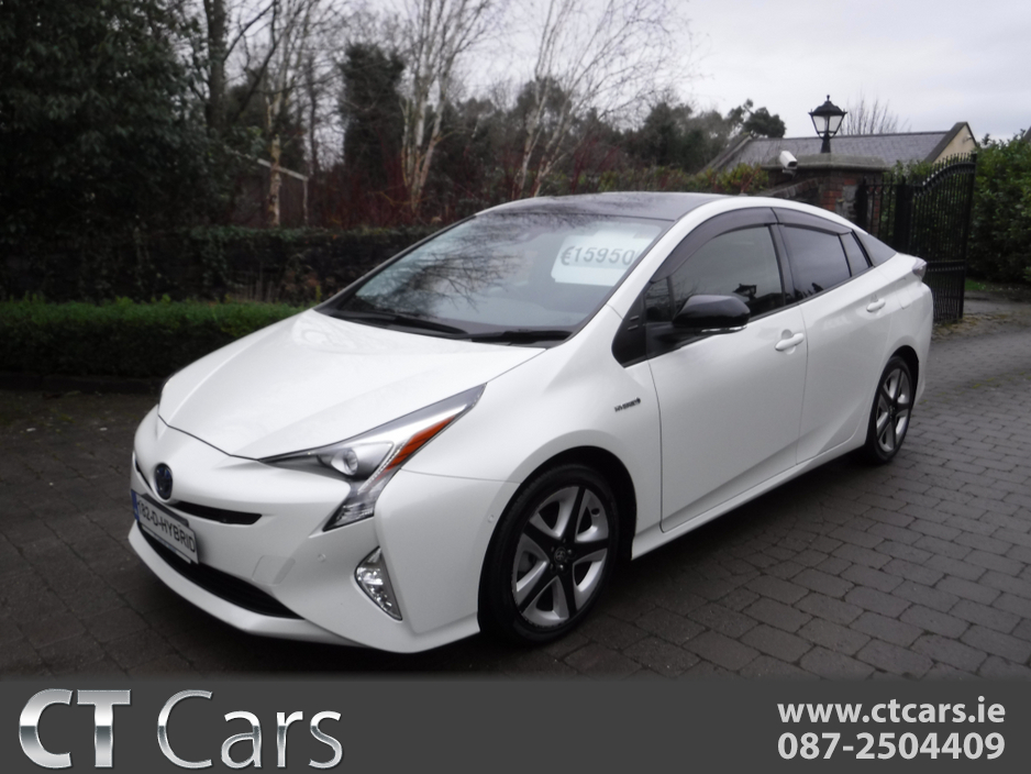 2018 Toyota Prius 1.8 AUTO HYBRID LOW MILES HIGH SPEC €15,950