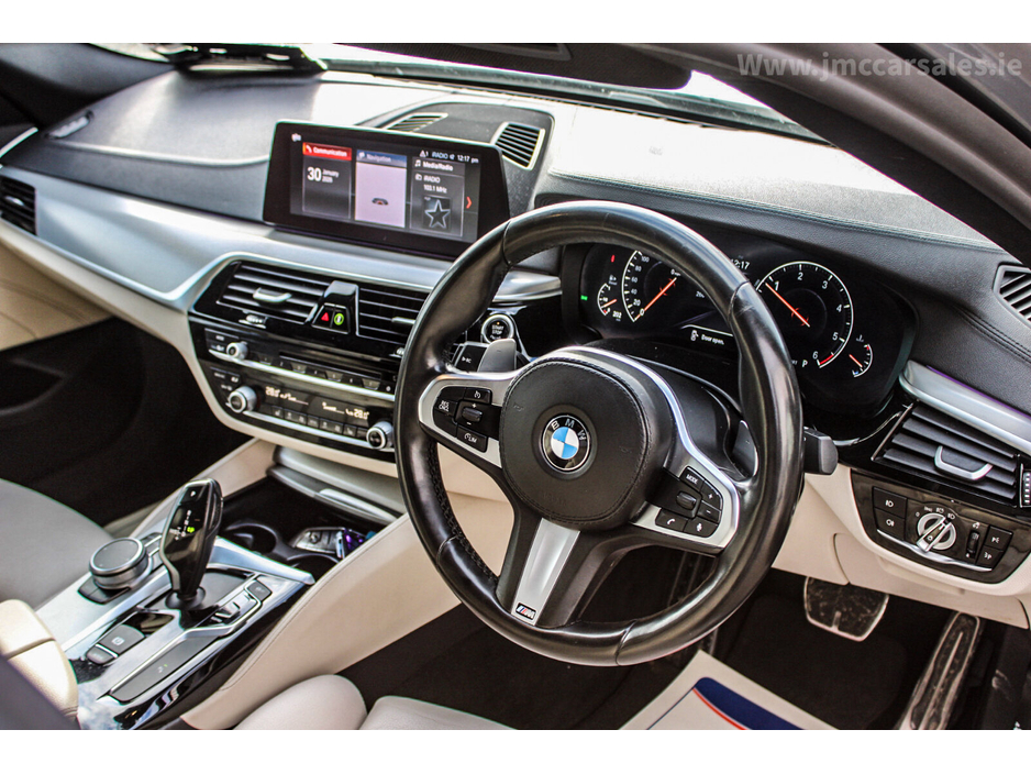2019 BMW 5 Series 520d M Sport Auto €29,995