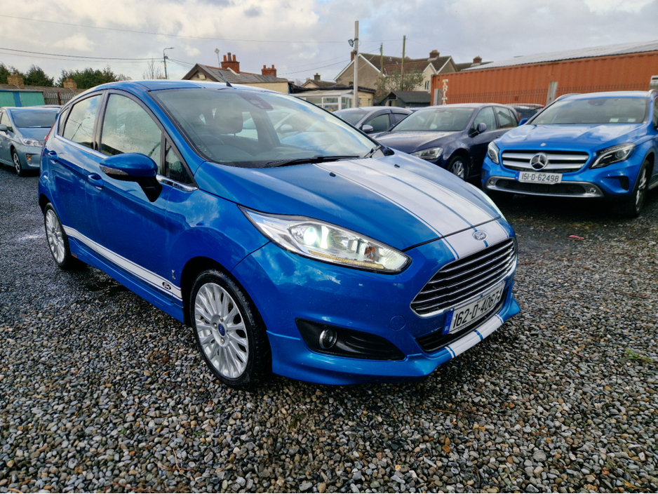 2016 Ford Fiesta 1.0l petrol Auto | High spec €11,450