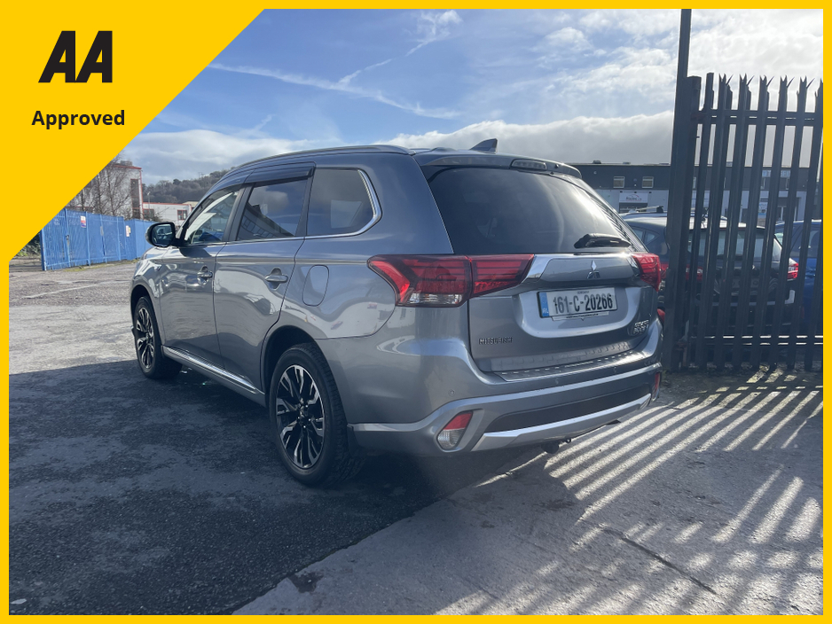 2016 Mitsubishi Outlander 2.0 GX3H+ PHEV FREE DELIVERY €12,750